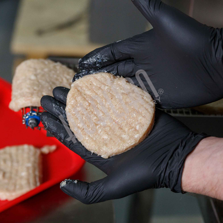 Автоматический котлетный аппарат Patty-100 (D-100mm) Hualian - Купить с доставкой по всей России - 4