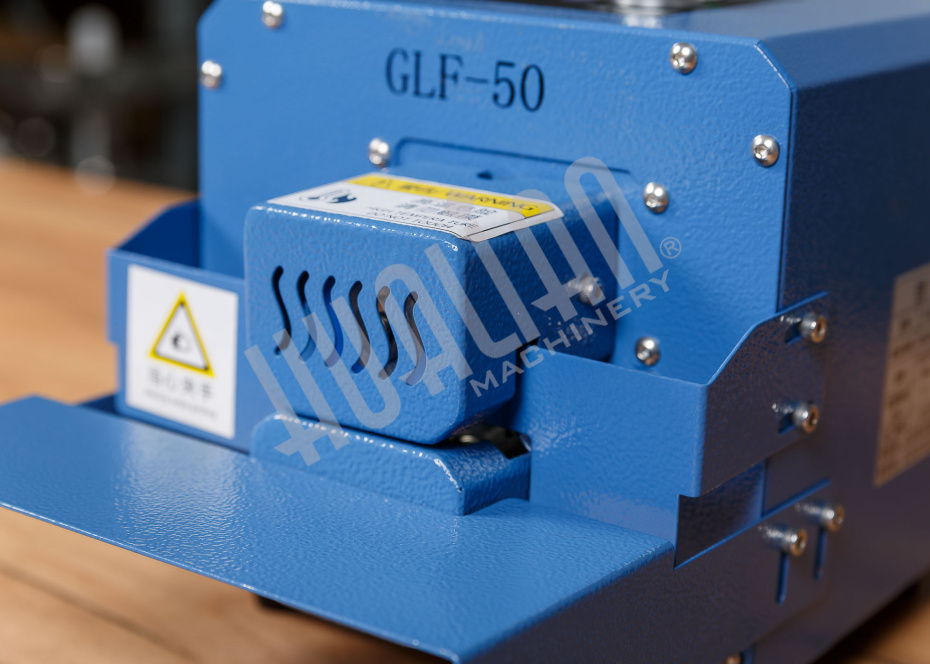 Роликовый мини запайщик HLGLF-50 Hualian - Купить с доставкой по всей России - 11