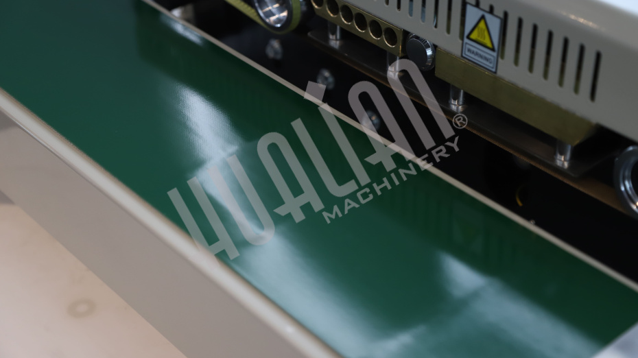 Роликовый конвейерный запайщик горизонтальный FRB-770I Hualian - Купить с доставкой по всей России - 6