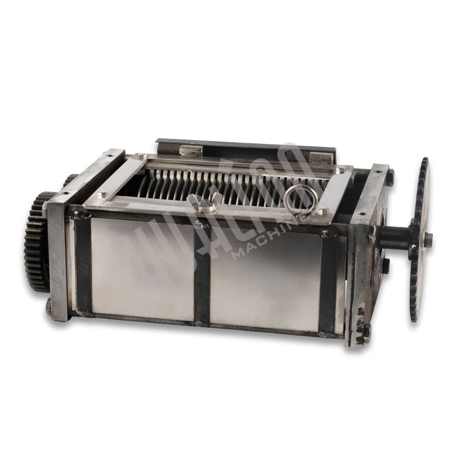 Комплект ножей для производственного слайсера MC-1000 для деликатной нарезки (6 мм) Hualian - Купить с доставкой по всей России - 2