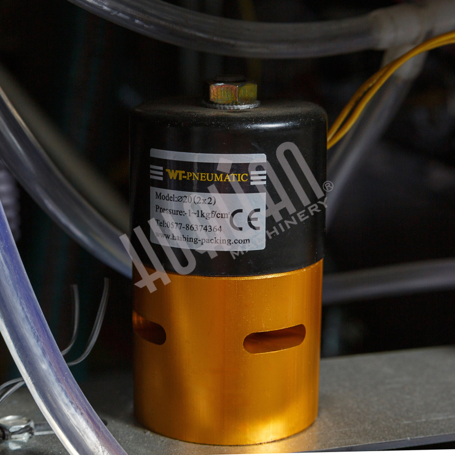 Напольная двухкамерная вакуум-упаковочная машина DZQ-500/2SB SS (нерж., газ) Hualian - Купить с доставкой по всей России - 7