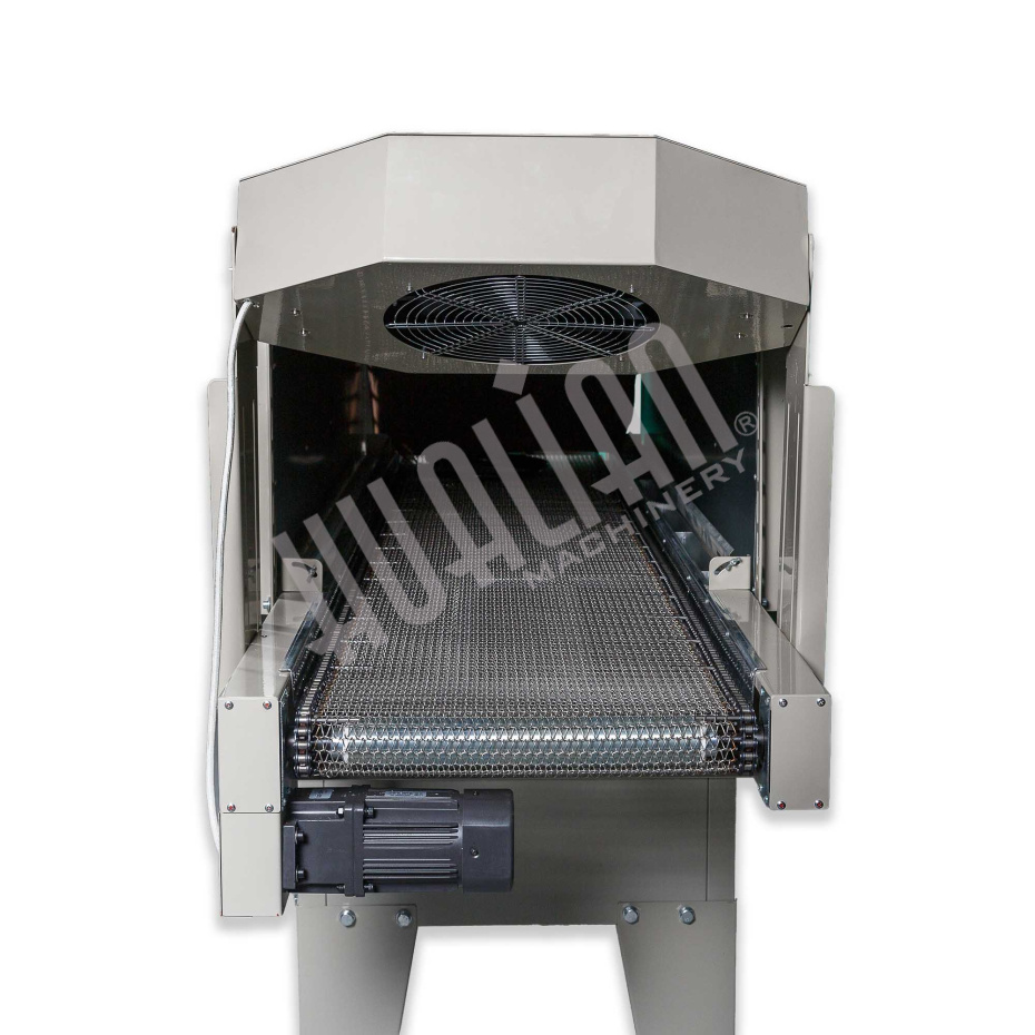 Термоусадочный тоннель BS-6535LA для PE пленки (сетчатый конвейер) Hualian - Купить с доставкой по всей России - 7