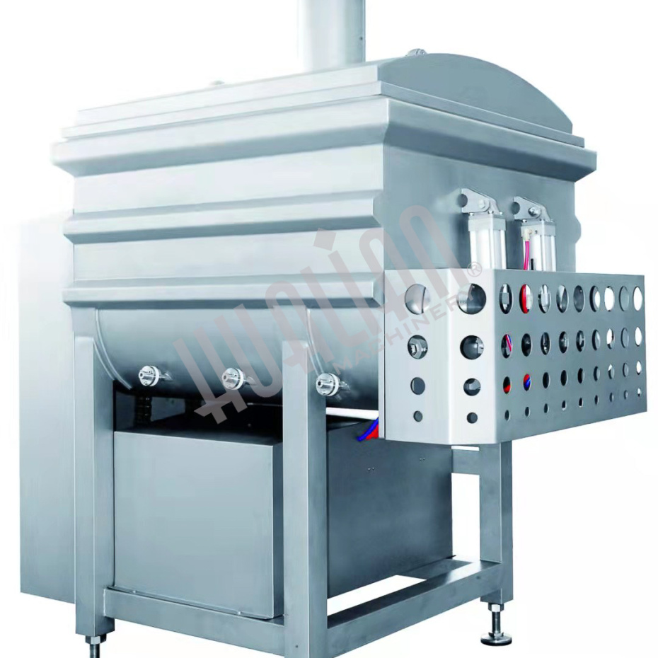 Вакуумный фаршемес с охлаждением JBZL-3000 Hualian - Купить с доставкой по всей России