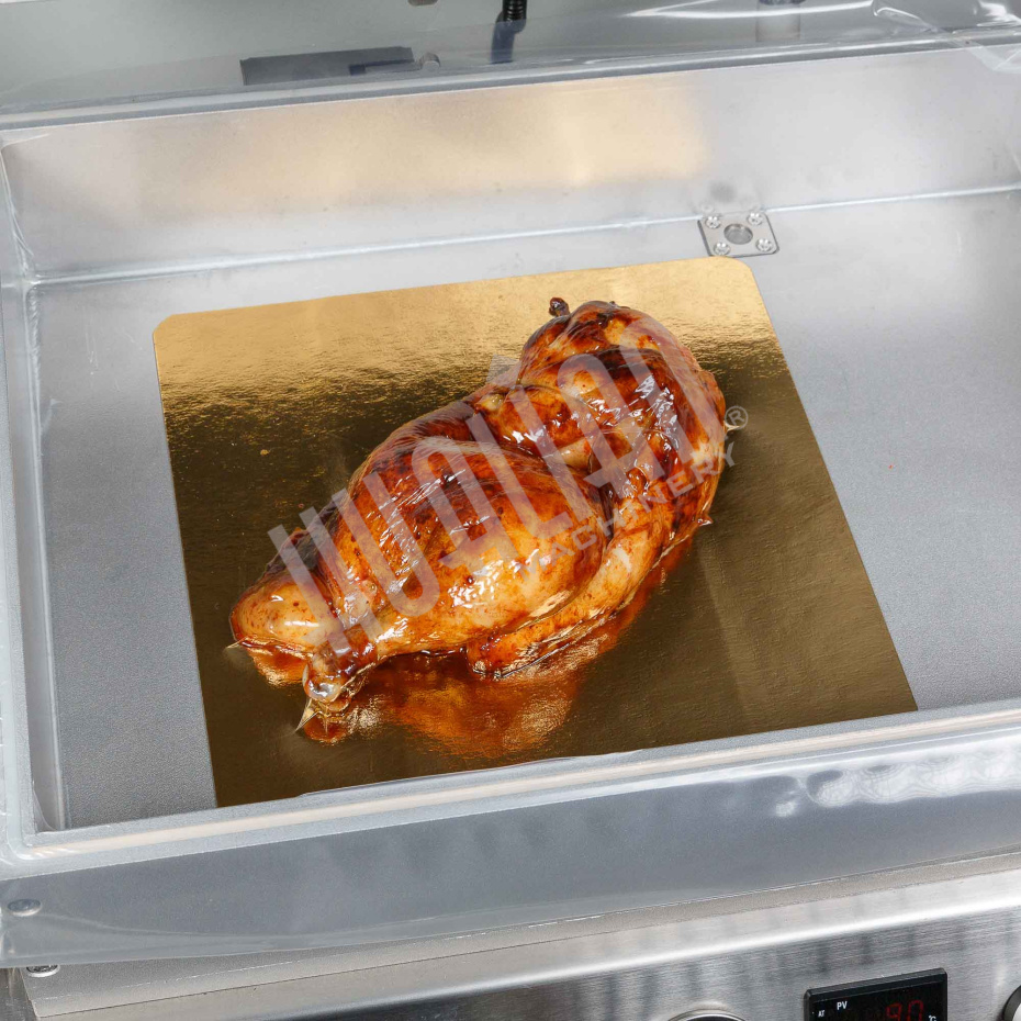 Ручной вакуумный пищевой скин-упаковщик HLV-300VST (глубина лотка 55 мм,2 лотка) PREMIUM Hualian - Купить с доставкой по всей России - 21