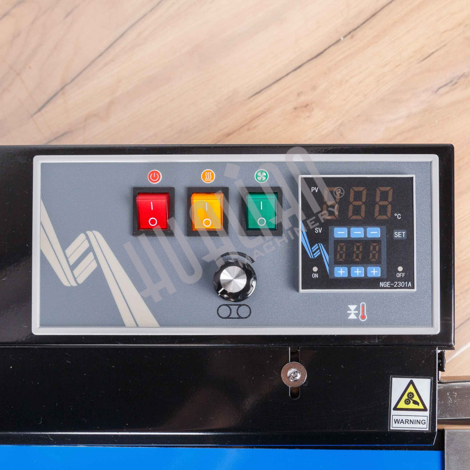 Роликовый (конвейерный) запайщик с правой подачей FRD-750E (горизонт.) Hualian - Купить с доставкой по всей России - 22