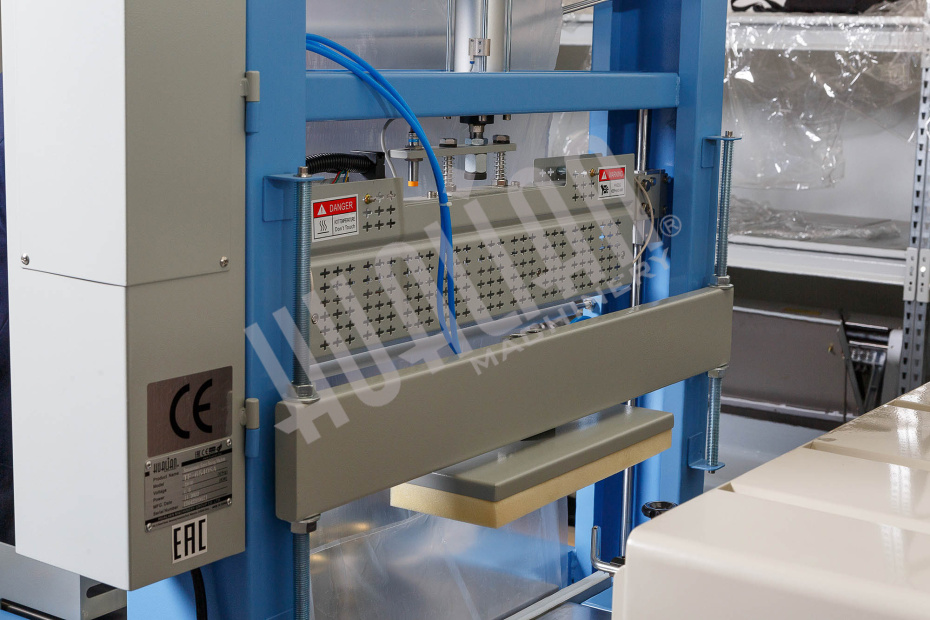 Полуавтоматический нож для запайки и обрезки TF-6540SA Hualian - Купить с доставкой по всей России - 2