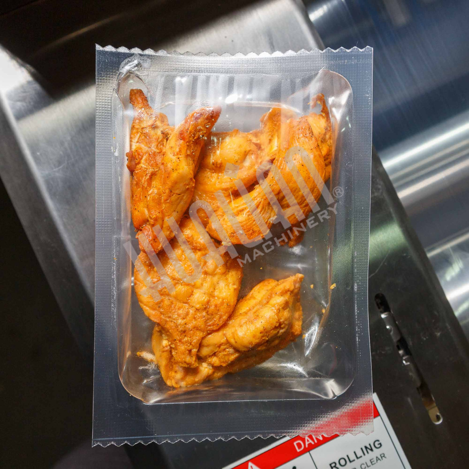 Термоформовочная машина HVR-420A  (180*128;360*192;180*192,газ.вод.охл-ль, струйный принтер) Hualian - Купить с доставкой по всей России - 31