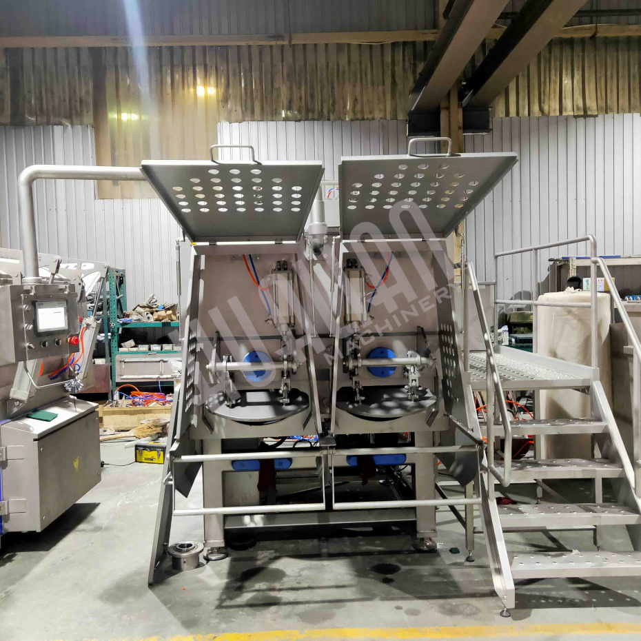 Вакуумный фаршемес JBZK-2000 Hualian - Купить с доставкой по всей России - 2