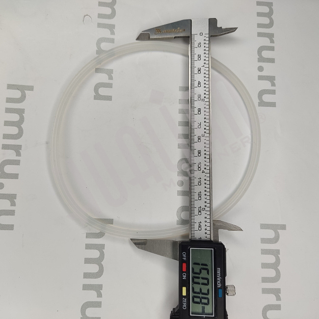 Уплотнительное кольцо на дозирующий поршень для LPF/PPF-5000 стандартное (Ø150 мм) Hualian - Купить с доставкой по всей России - 3