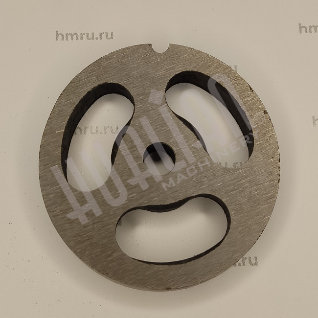 Решетка для мясорубки TC-22 приемная, 3 окна Hualian - Купить с доставкой по всей России