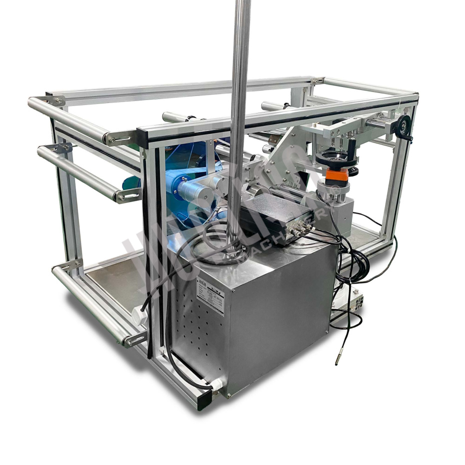 Автоматический встраиваемый этикетировщик с датером HL-A450D (верхн. подача, W пленки до 450 мм) Hualian - Купить с доставкой по всей России - 3