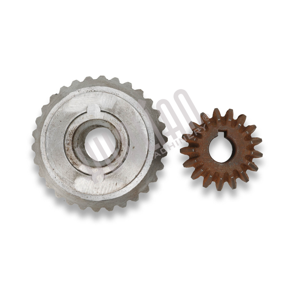 Шестерня коническая большая в сборе JGT  Hualian - Купить с доставкой по всей России - 4