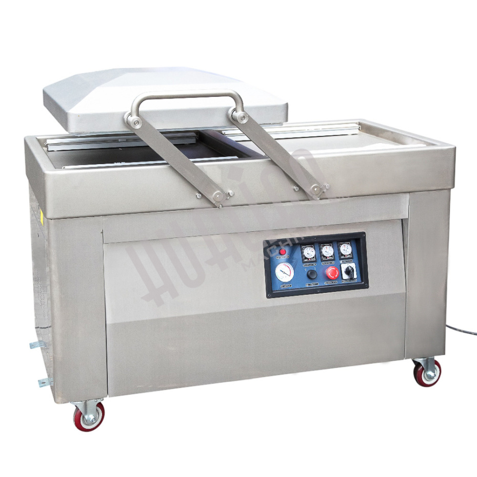 Вакуумный упаковщик HVC-510S/2A (DZ-510/2SA) (нерж., обрезка, 380) Hualian - Купить с доставкой по всей России