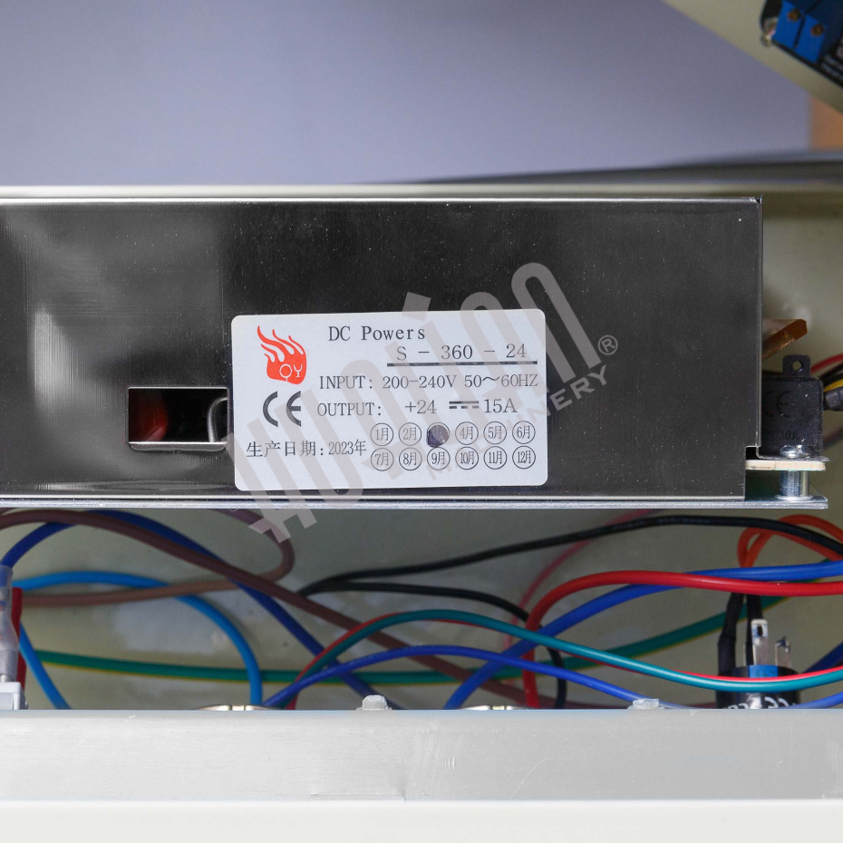 Полуавтоматическая стрейпинг-машина (закрытый стол) KZB-10H Hualian - Купить с доставкой по всей России - 25