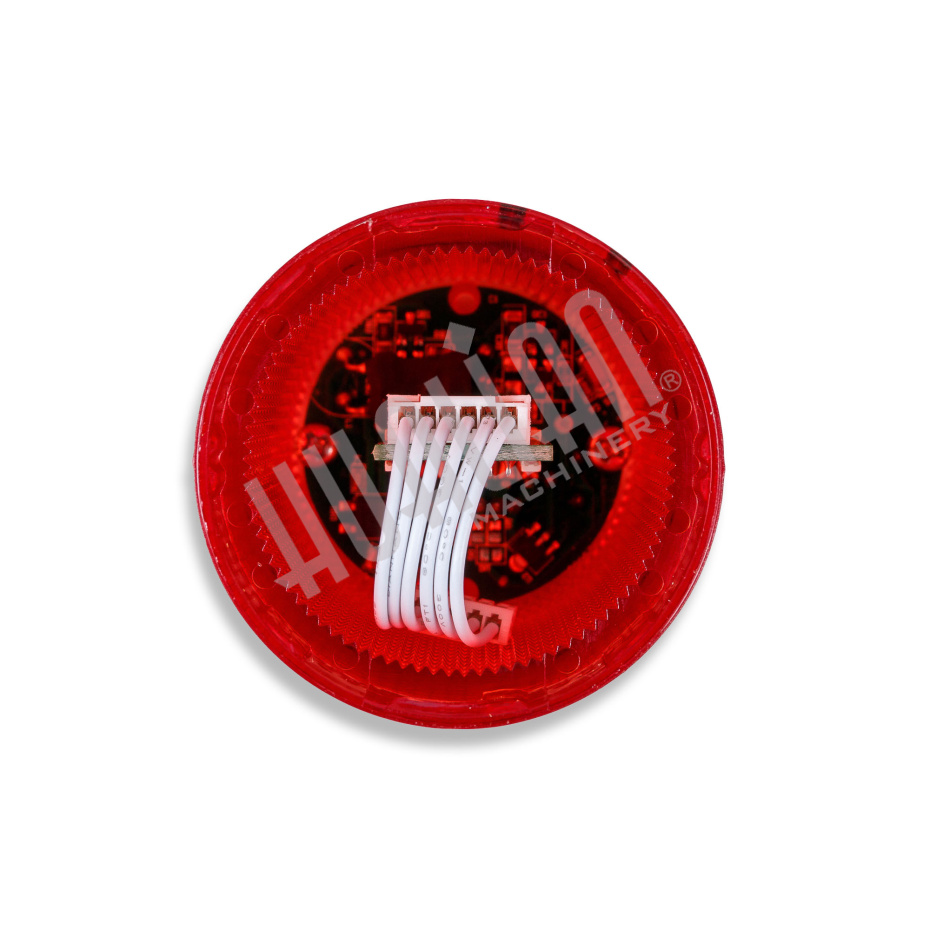 Секция многоцветного индикатора красная 0550RDWFH (IMD, IXL) Hualian - Купить с доставкой по всей России - 4