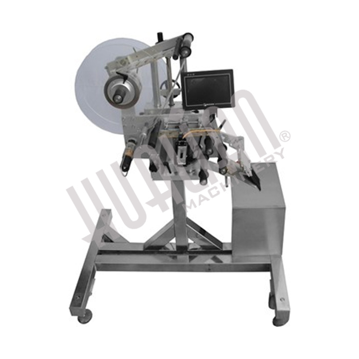 Автоматический этикетировщик для плоских поверхностей HLMT-220T Hualian - Купить с доставкой по всей России
