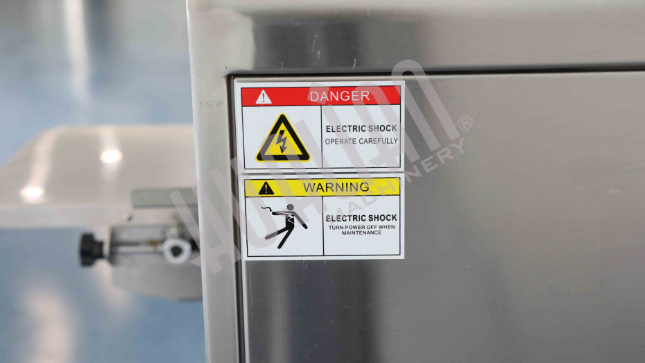 Горизонтальный конвейерный запайщик FRP-1120WH (SS) (нерж, каплеструйный принтер, откачка/наполн.возд) Hualian - Купить с доставкой по всей России - 6