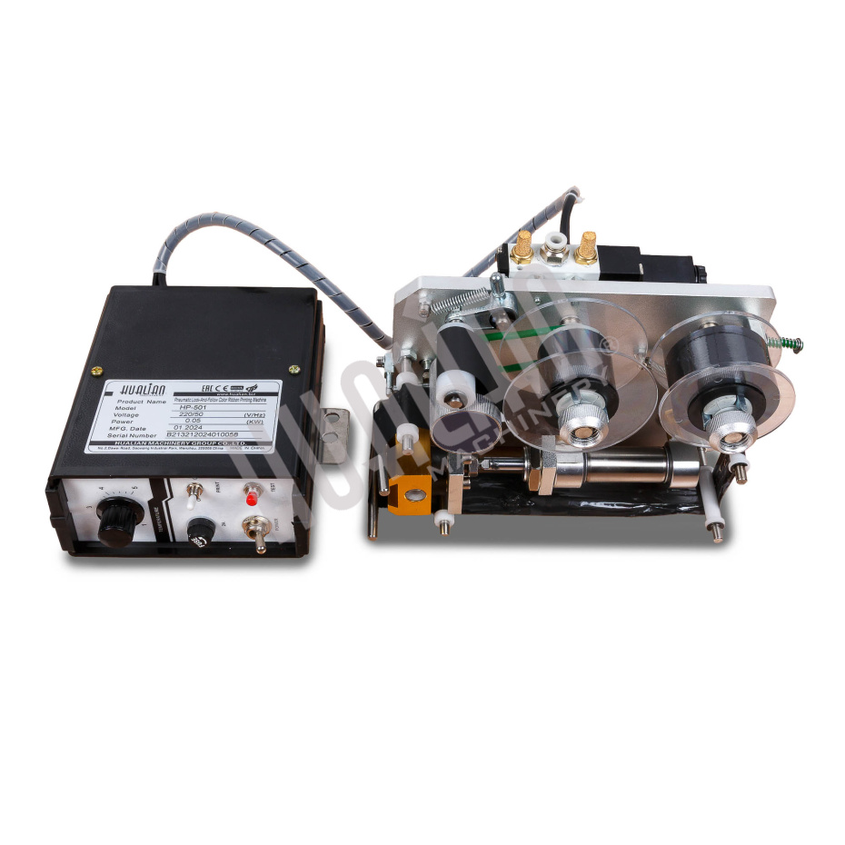 Автоматический встраиваемый датер (без станины) HP-501 Hualian - Купить с доставкой по всей России - 2