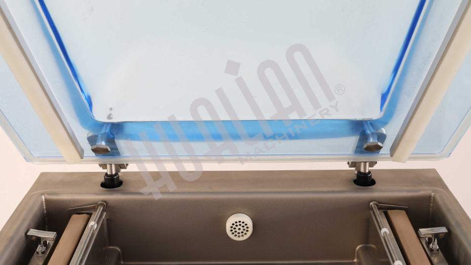 Настольный вакуумный упаковщик HVC-510T/2A-G (нерж., газ) Hualian - Купить с доставкой по всей России - 3