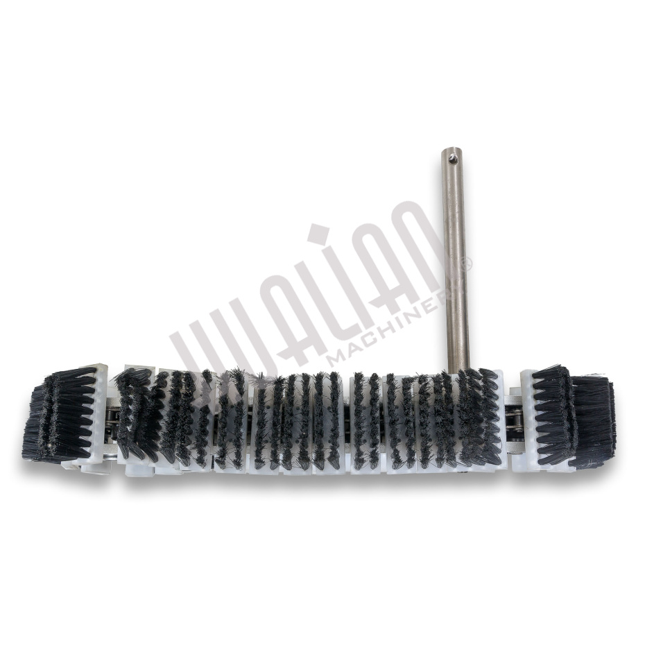 Узел прижимной щетки DXDZ (на узле протяжки пленки) Hualian - Купить с доставкой по всей России - 2