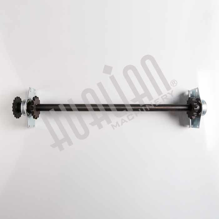 Ведущий вал транспортера (роликовый) BS-4525A в сборе Hualian - Купить с доставкой по всей России