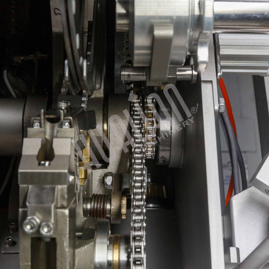 Автоматический двухскрепочный клипсатор DKJC 18/15 с наложением петли Hualian - Купить с доставкой по всей России - 15