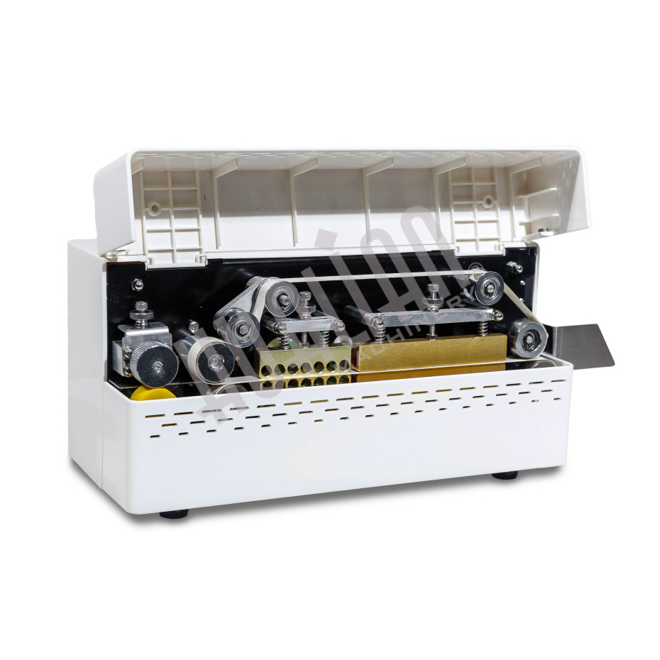 Роликовый мини-запайщик горизонтальный FRB-640 Hualian - Купить с доставкой по всей России - 3