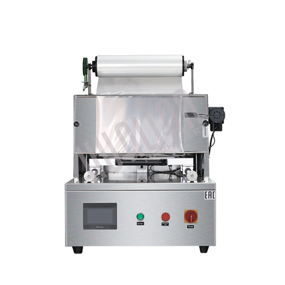 Запайщик лотков с газонаполнением HLV-400T (210*148*100) Hualian - Купить с доставкой по всей России - 2