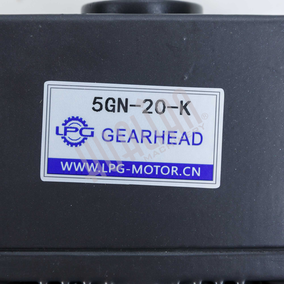 Двигатель для этикетировщика HL-50 Hualian - Купить с доставкой по всей России - 5