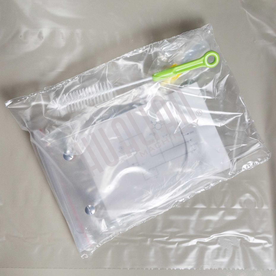 Нож для запайки и обрезки BSL-5045L для ПЭ (PE) пленок Hualian - Купить с доставкой по всей России - 22