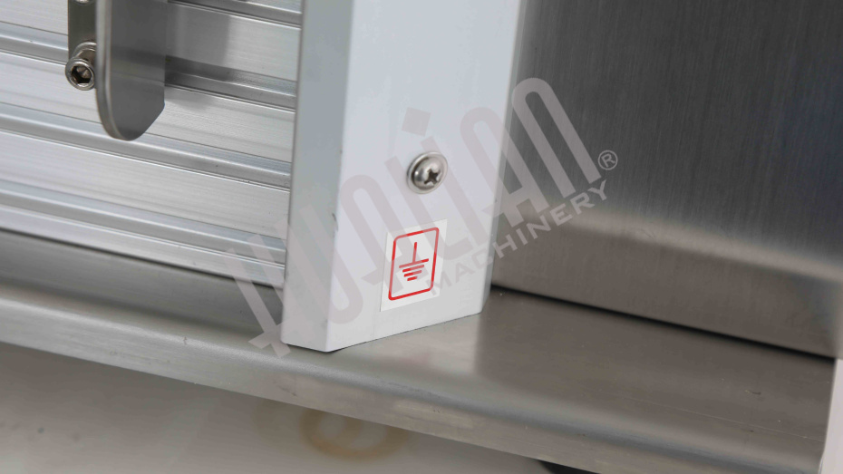 Автоматический запайщик лотков HL-95A (142*92, двойная матрица) Hualian - Купить с доставкой по всей России - 11