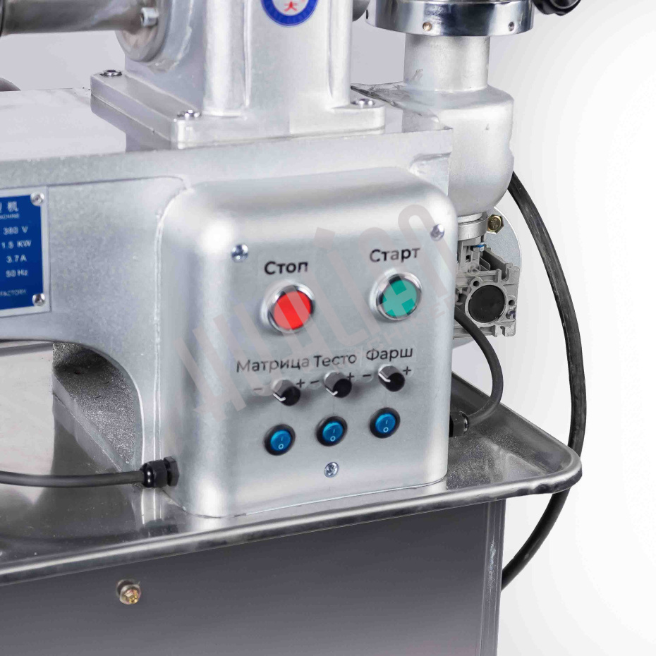 Пельменный аппарат JGL-135-5B (14-15 гр.) (модернизированный) Hualian - Купить с доставкой по всей России - 4