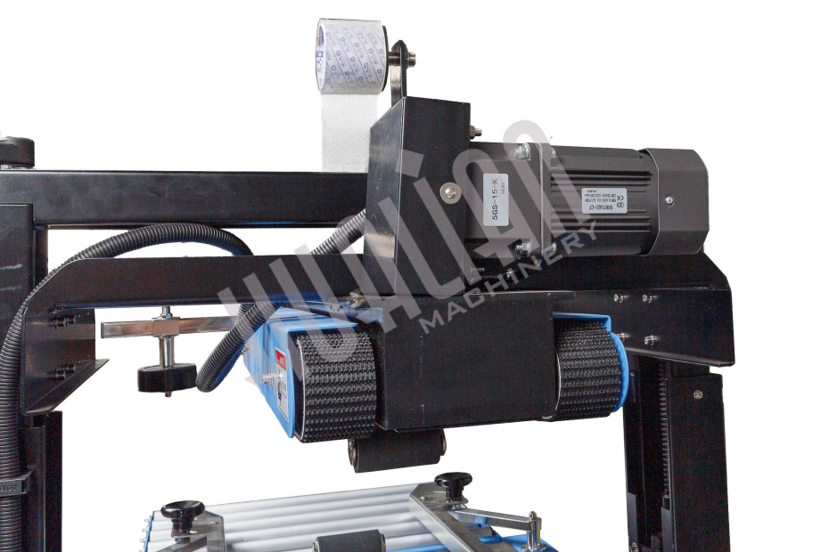 Полуавтоматический заклейщик коробов FXJ-6050С Hualian - Купить с доставкой по всей России - 21