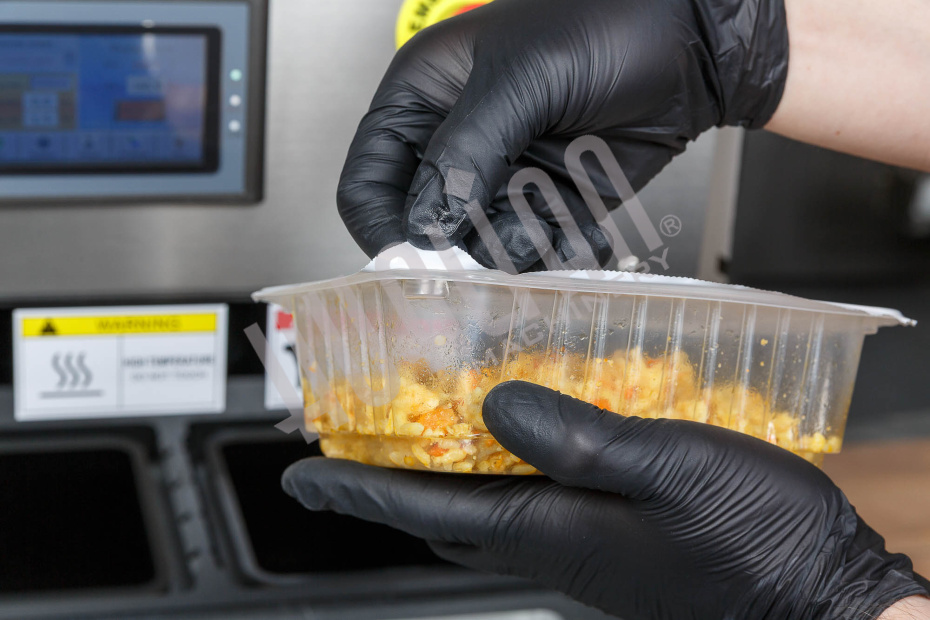 Запайщик лотков с газонаполнением EV-271 (210*148*120 мм, 2 лотка за цикл) Hualian - Купить с доставкой по всей России - 14