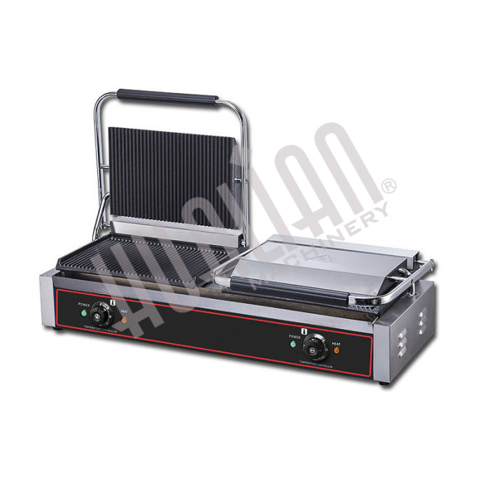 Контактный гриль HEG-813E Hualian - Купить с доставкой по всей России