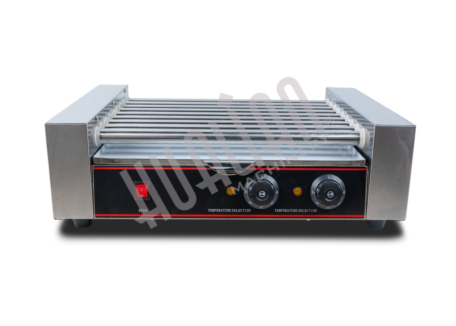 Роликовый гриль для хот-догов HHD-09 Hualian - Купить с доставкой по всей России - 2