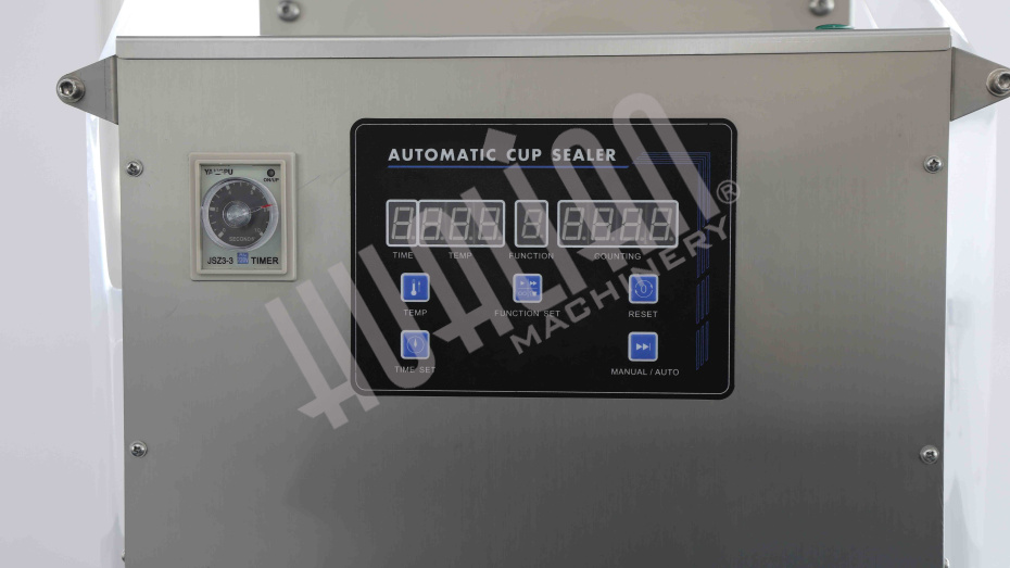 Автоматический запайщик лотков HL-95A (142*92, двойная матрица) Hualian - Купить с доставкой по всей России - 20