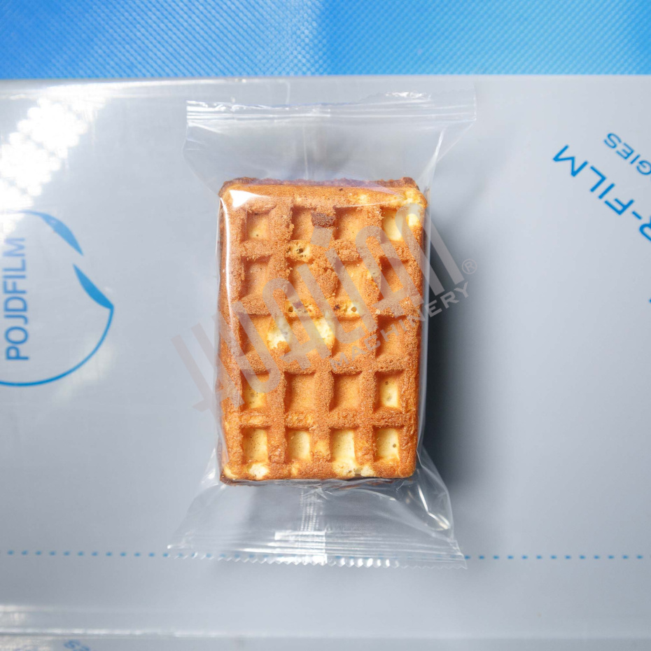 Горизонтальная упаковочная машина DXDZ-250XD (лент.100 мм, рег. форм., S 250, L 120-280, H 60) Hualian - Купить с доставкой по всей России - 14