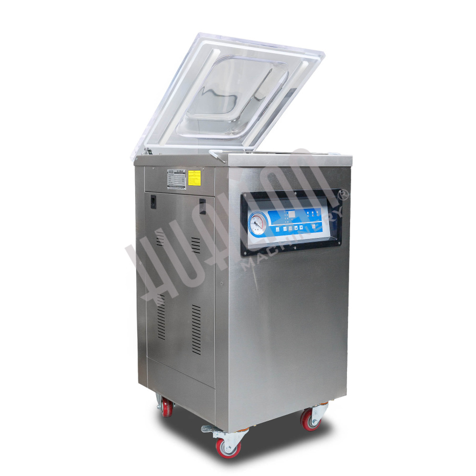 Вакуум-упаковочная машина напольного типа EV-51 Hualian - Купить с доставкой по всей России - 2