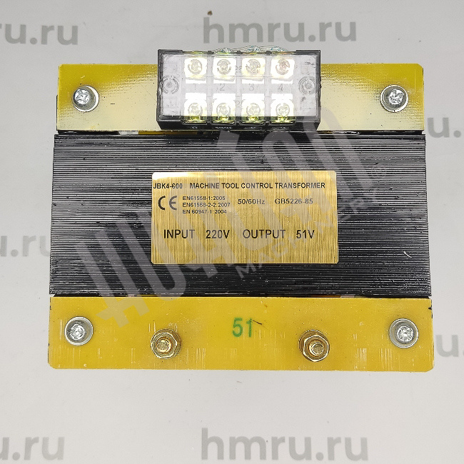 Трансформатор нагрева BK-600/220V (HVC-510, DZ-800W) Hualian - Купить с доставкой по всей России