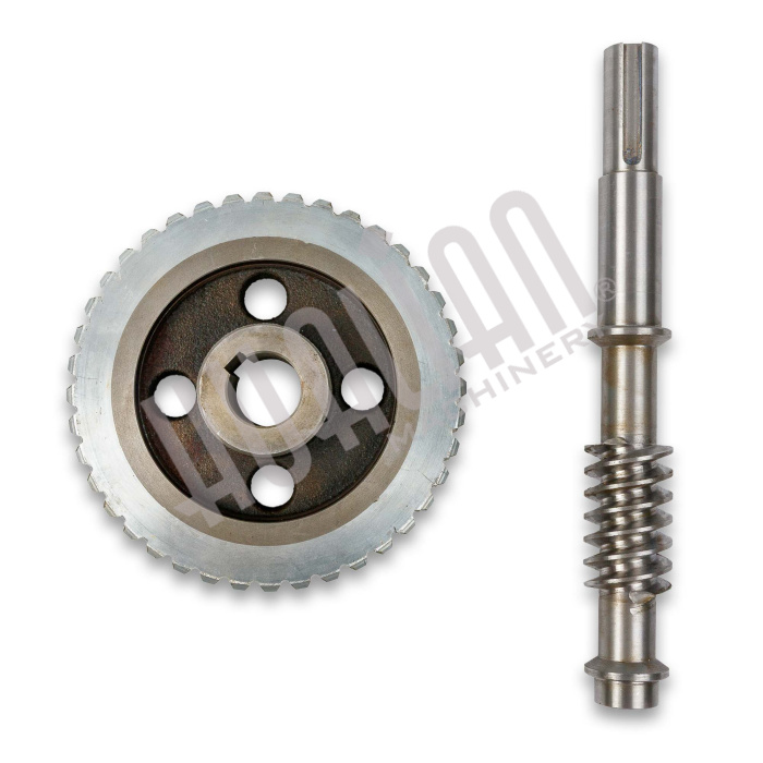 Червячная пара на HWJ-50 (40 зубьев) Hualian - Купить с доставкой по всей России