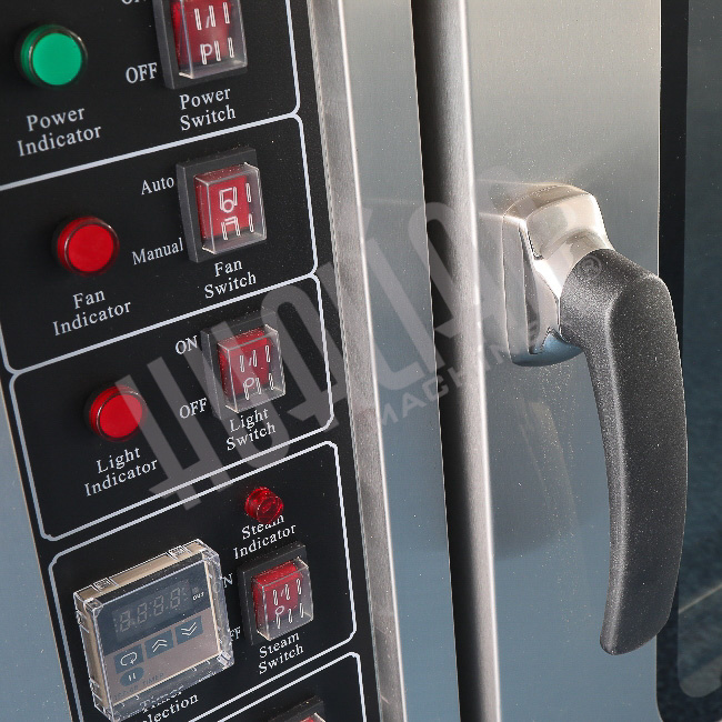 Конвекционная печь NFC-5D (5 уровней, лист 600*400 мм) Hualian - Купить с доставкой по всей России - 4