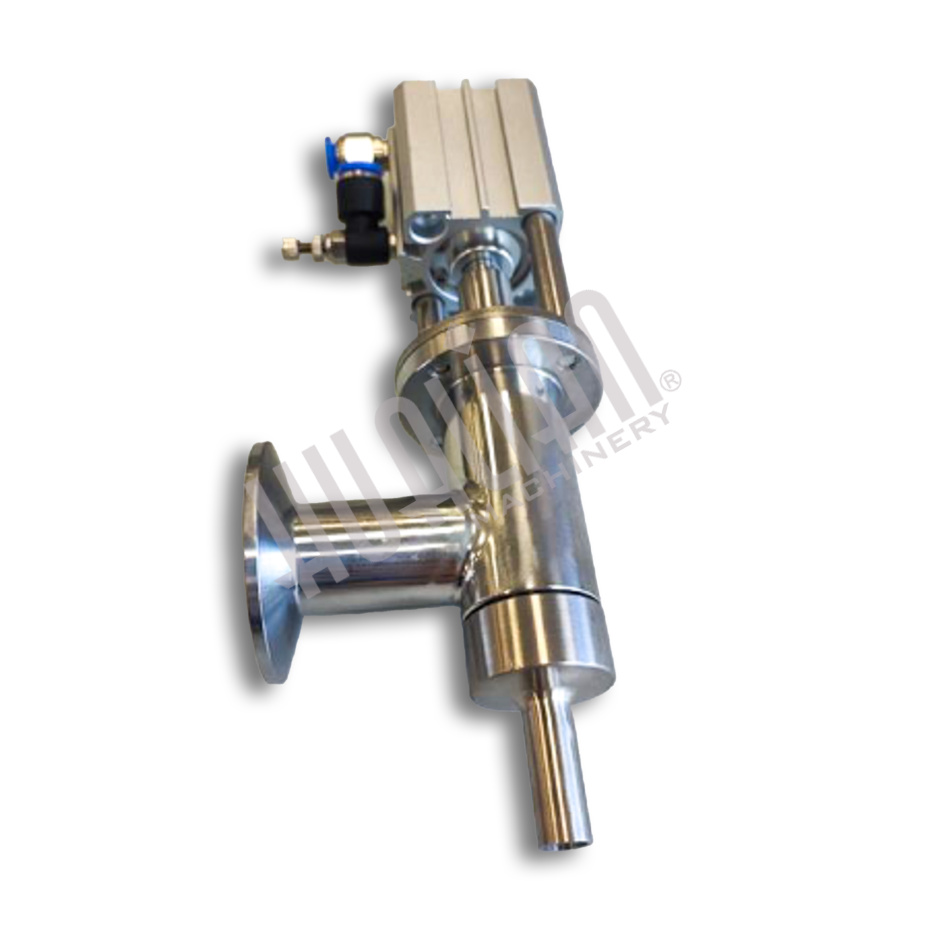 Узел подачи продукта с пневмоцилиндром для LPF-250T Hualian - Купить с доставкой по всей России - 2