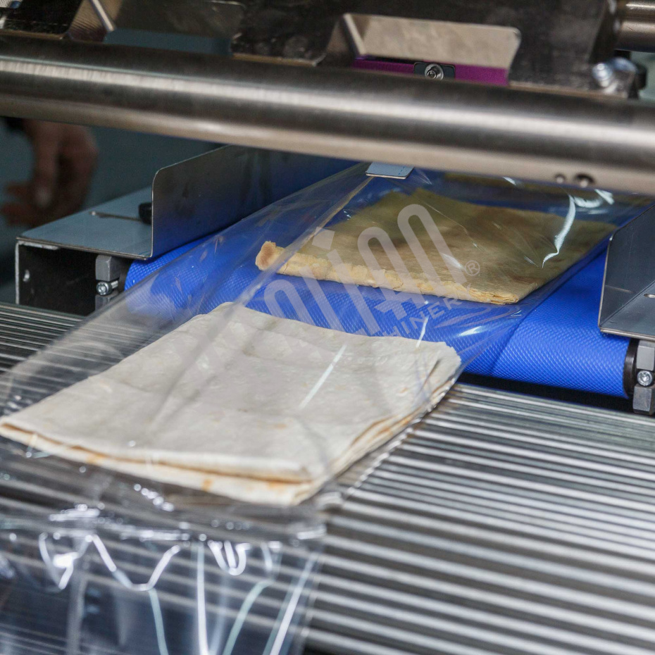 Горизонтальная упаковочная машина DXDZ-600XD (лент. 250 мм, рег.форм., S 400, L 180-500, H-120) Hualian - Купить с доставкой по всей России - 33