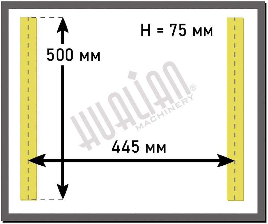 Напольный вакуумный упаковщик DZ-500/2E (нерж.) Hualian - Купить с доставкой по всей России - 16
