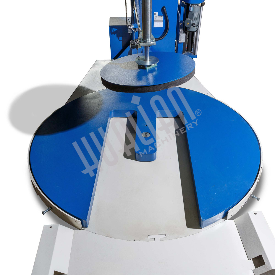 Паллетоупаковщик HL-1650FP с E-платформой NEW (с моторизированной кареткой, с прижимом) Hualian - Купить с доставкой по всей России - 4