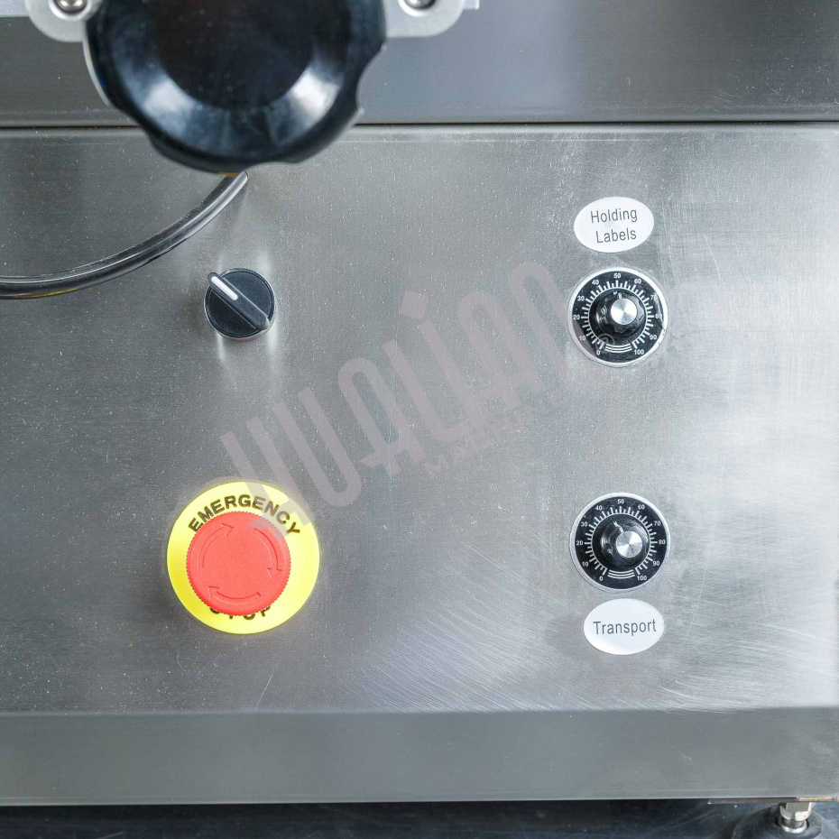 Автоматический этикетировщик для круглой тары с датером HLMT-130D Hualian - Купить с доставкой по всей России - 13