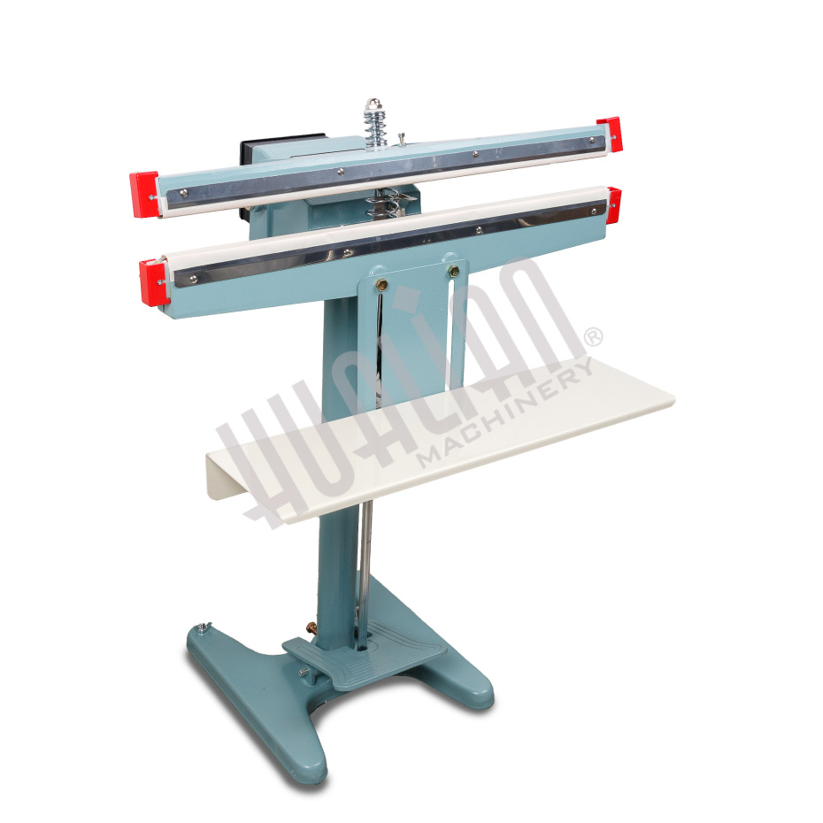 Ножной усиленный запайщик PFS-650*2 Hualian - Купить с доставкой по всей России - 3