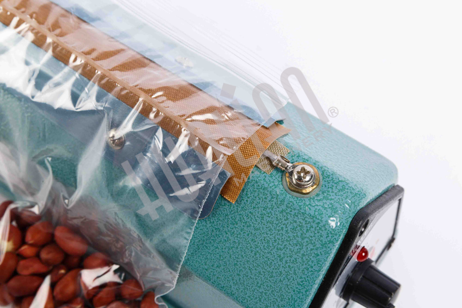 Ручной импульсный запайщик пакетов FS-200 IRON Lite (мет. корп.) Hualian - Купить с доставкой по всей России - 6