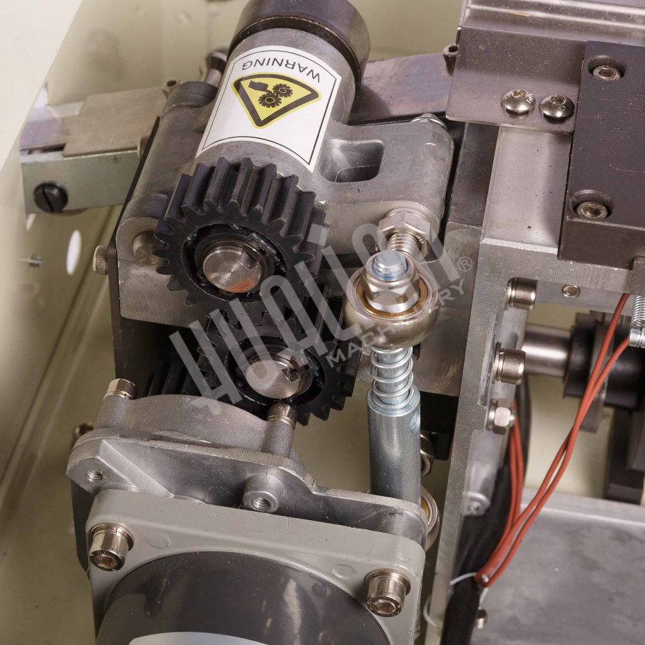 Полуавтоматическая стрейпинг-машина (открытый стол) KZB-10T  Hualian - Купить с доставкой по всей России - 20